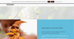 Desktop Screenshot of naturheilpraxis-gera.de